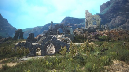 Black Desert Online guide: The view inside the upper zone of Sycraia Underwater Ruins.