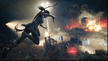 Shadow of the Tomb Raider adds to Lara Croft's acrobatic moveset