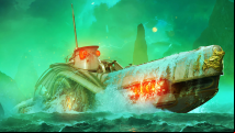 World of Warships gets submarines and giant sea monsters for Halloween