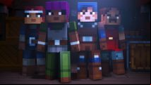 A Minecraft RPG is coming next year