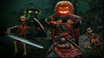 Turn into a pumpkin and smash your own head in For Honor's Halloween event