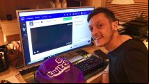 Premiership footballer Mesut Özil is now a Twitch streamer
