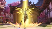 Overwatch balance change teases indicate a Mercy buff's on the cards