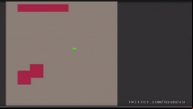 A mad scientist has merged Snake and Tetris into Snetris