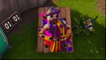 Fortnite Carnival Clown Board: where to get a score of 10 or more in Fortnite