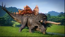 Jurassic World Evolution - Secrets of Dr. Wu: the Stegoceratops