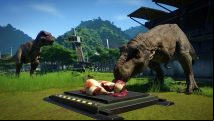 Help Dr Henry Wu make a Spinoraptor in Jurassic World Evolution's first DLC