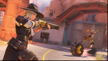 Overwatch creator its Ashe's aim is broken, says a fix is coming