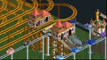 This RollerCoaster Tycoon ride takes 12 real-world years to complete