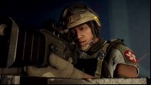 Lesion's mine trap looked a lot different in early Rainbow Six Siege concept art