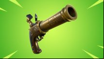 Fortnite's new Flintlock pistol could result in a lot of one-shots