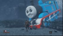 This mod replaces Sekiro's Great Serpent with Thomas the Tank Engine