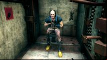 id boss Tim Willits is in Rage 2, wearing crocs, eating rats, and defecating in public