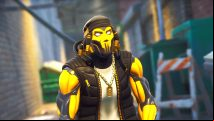 Fortnite Fortbyte 41 location: use Tomatohead emote in Durr Burger restaurant