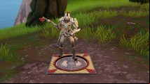 Fortnite Fortbyte 82: how to solve the pressure plate puzzle NW of The Block