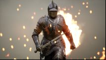 Watch this Mordhau player use a sword at long range
