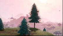 Fortnite Fortbyte 23: between RV campsite, gas station, monstrous footprint location