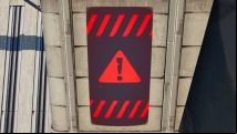 Fortnite public service announcement signs locations in Neo Tilted, Pressure Plant, and Mega Mall