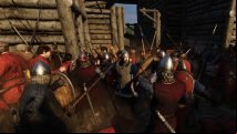 You don't have to fight to get out of a Mount & Blade 2 siege alive