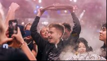 On the ground at The International 2019  as OG become the first Dota 2 repeat winners