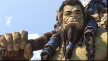 Here are Tyrande and Thrall's Warcraft 3: Reforged models