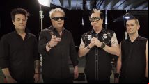 The Offspring are playing a gig inside World of Tanks