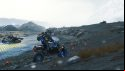 A motorbike in Death Stranding