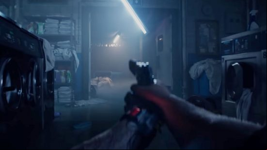 Rainbow Six Quarantine: a dark corridor.