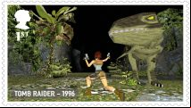 Get a look at Royal Mail's classic videogame stamps