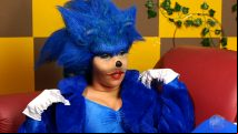 Someday, aliens will find this Sonic porn parody and wonder what went wrong