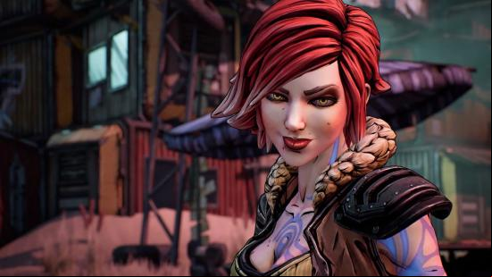 Borderland's bounty hunter Lilith