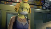 Animal Crossing's Isabelle takes on the Nemesis with this hilarious Resident Evil 3 mod
