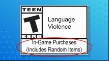 ESRB adds loot box labels