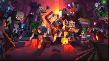 Minecraft Dungeons' foray into Diablo territory sometimes feels lost