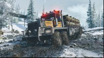 Construct buildings and haul enormous cargo with SnowRunner's season 