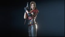 This Resident Evil 3 mod lets you play as a badass Aerith from Final Fantasy VII
