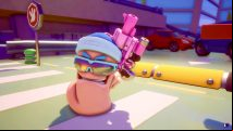 Worms Rumble doesn't feel much like a Worms game, but that's ok