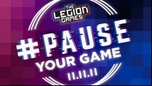Legion Games launches #PauseYourGame event for Armistice Day