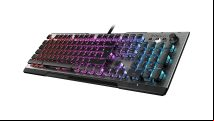 The stylish Roccat Vulcan 100 gaming keyboard is on sale now