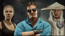 Mortal Kombat 11 reunites the cast of the 1995 movie in the latest skin pack