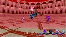 Someone is using the Doom engine to make a mashup of Persona 3 and Sonic
