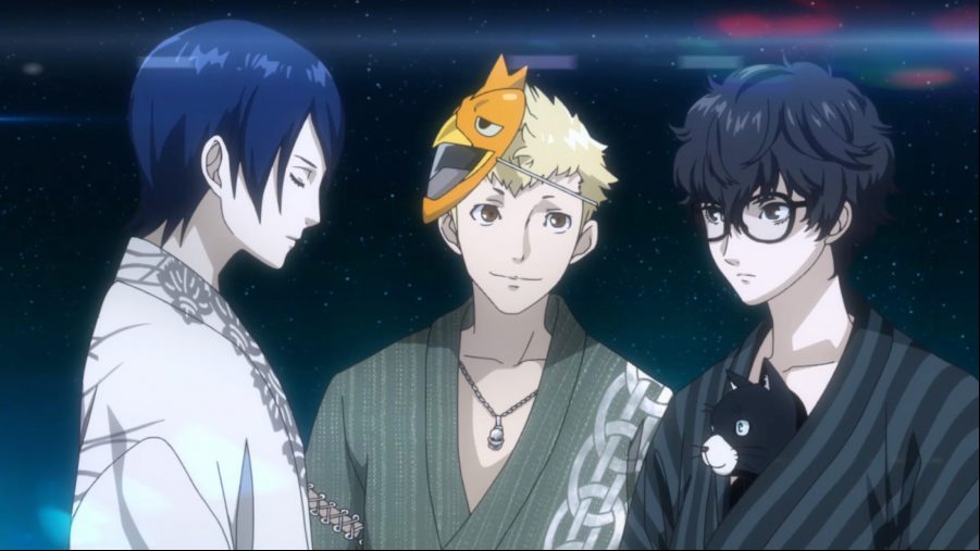 Persona 5 Strikers Header Image
