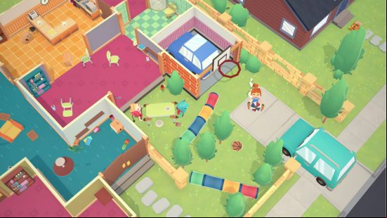 Best splitscreen games to play at Christmas: Moving Out