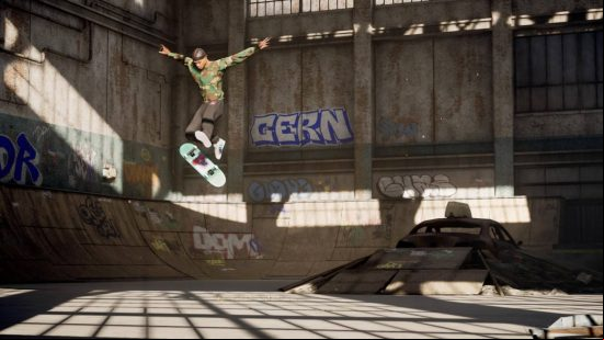 Best splitscreen games to play at Christmas: Tony Hawks Pro Skater