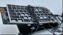 You can buy a keyboard John Romero smashed while ragequitting Quake