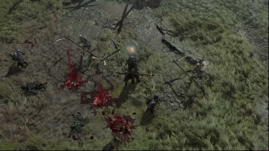 The Necromancer's Diablo 4 skill tree allows them to summon corpses to fight.