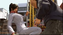 Kazuma Kiryu is a woman now, thanks to a Yakuza modder