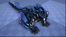 Here's the Fiat 500 version of Ark: Survival Evolved's Rock Drake