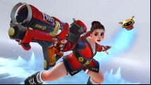 Overwatch's MM-Mei skin is proving controversial