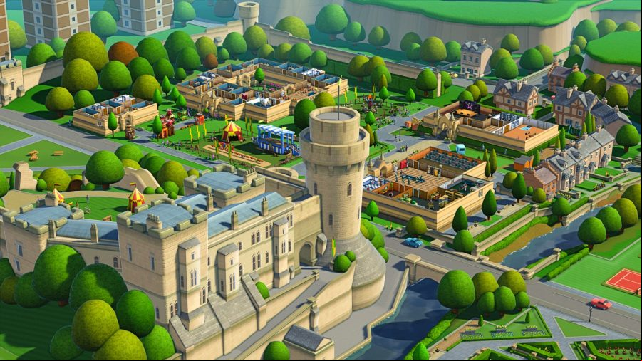 Two Point Campus Header Image